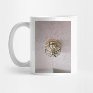 literally just a picture of my ceiling light Mug